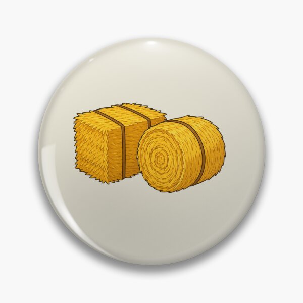 Item preview, Hay Bale Illustration for Farm and Country Life Lovers designed and sold by Theproxmrt.