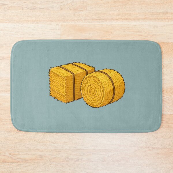 Item preview, Hay Bale Illustration for Farm and Country Life Lovers designed and sold by Theproxmrt.