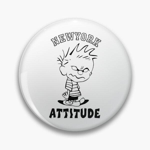 Artikelvorschau, Calvin New York Attitude entworfen und verkauft von ismaelgeme.