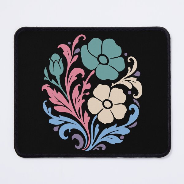 Item preview, Colorful Circular Floral Mandala 097_1 designed and sold by AhmedHelal24795.