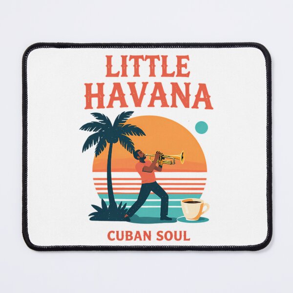 Item preview, Little Havana Cuban Soul Miami designed and sold by DogsanUnicorns.