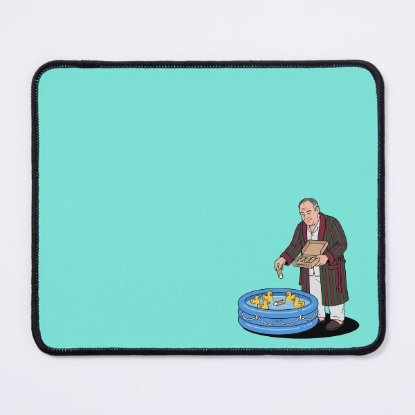 Item preview, Mob Boss In A Bathrobe Feeding Ducks designed and sold by Rare By Hero.