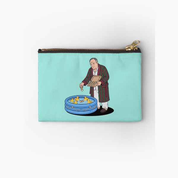 Item preview, Mob Boss In A Bathrobe Feeding Ducks designed and sold by Rare By Hero.