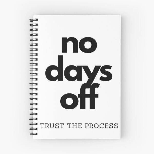 Item preview, No Days Off designed and sold by LoomNLight.