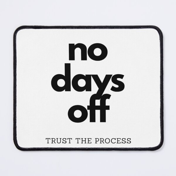 Item preview, No Days Off designed and sold by LoomNLight.