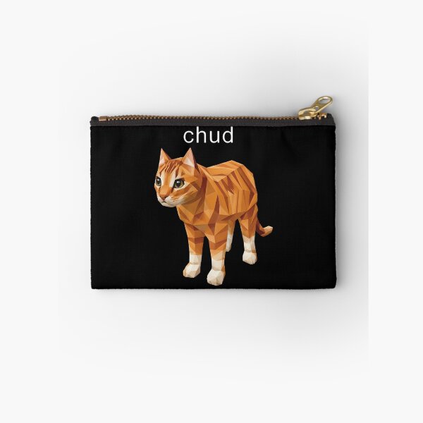 Item preview, Chud Orange Tabby Cat Geometric Art designed and sold by ismaelgeme.