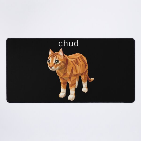 Item preview, Chud Orange Tabby Cat Geometric Art designed and sold by ismaelgeme.