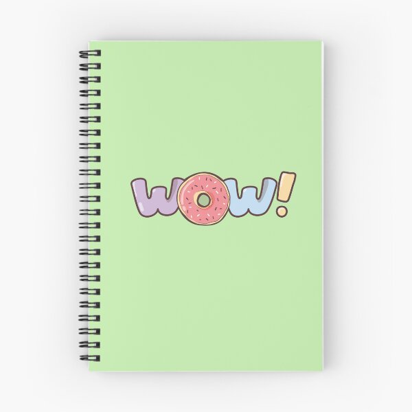 Item preview, Wow! donut! designed and sold by Awesome Opossum Art & Design.
