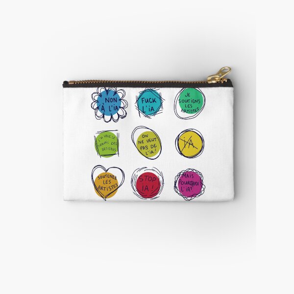 Item preview, anti AI messages stop ia non ia designed and sold by atelierthipic.