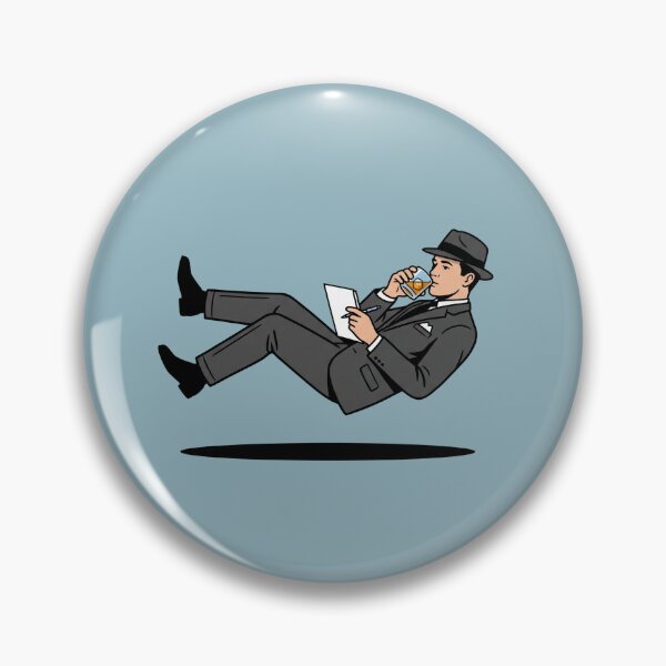Item preview, Mid Century Executive Floating With Whiskey designed and sold by Rare By Hero.