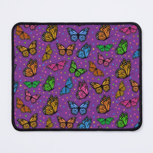 Item preview, Colorful butterflies designed and sold by Ana Gorozpe.