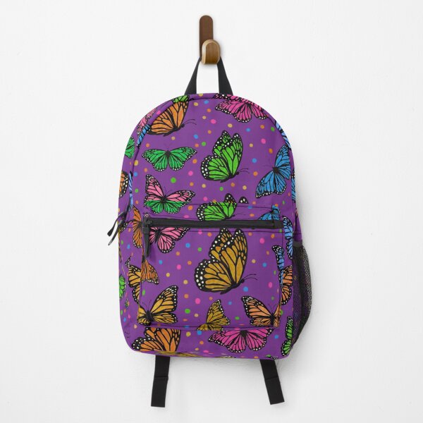 Item preview, Colorful butterflies designed and sold by Ana Gorozpe.