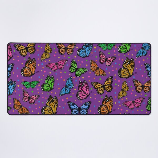 Item preview, Colorful butterflies designed and sold by Ana Gorozpe.