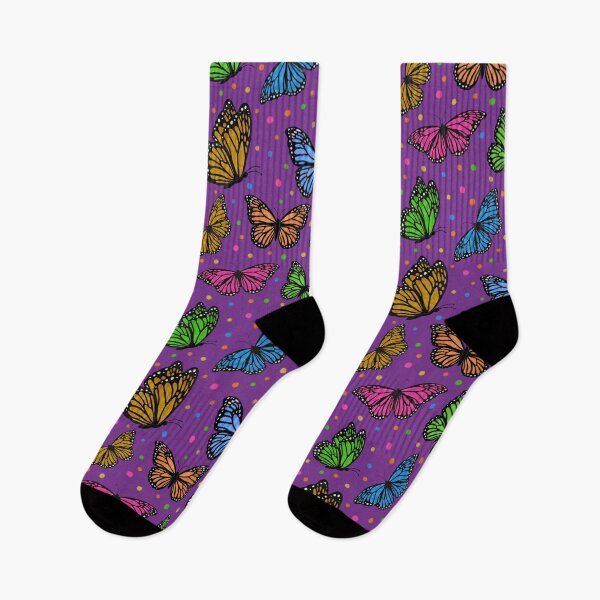 Item preview, Colorful butterflies designed and sold by Ana Gorozpe.