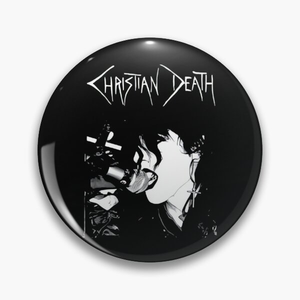 Item preview, Christian Death Band designed and sold by Zoe-Store.