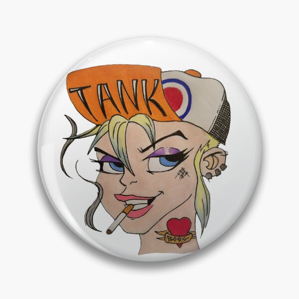 Item preview, TANK GIRL designed and sold by THEMAGICPIZZARD.