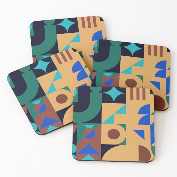 Item preview, Abstract Bauhaus  designed and sold by AmbientArtCo.