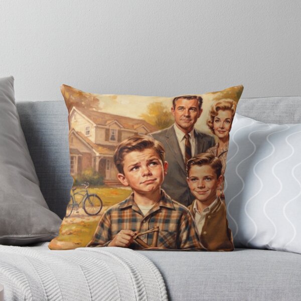 Item preview, Leave It to Beaver Fine Art Tribute designed and sold by Art's Diner.