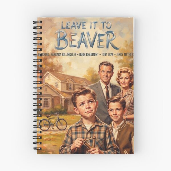 Item preview, Leave It to Beaver Fine Art Tribute designed and sold by Art's Diner.