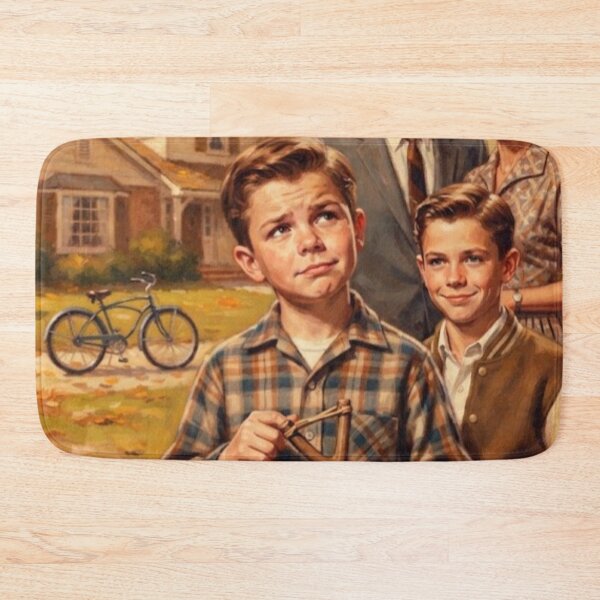Item preview, Leave It to Beaver Fine Art Tribute designed and sold by Art's Diner.