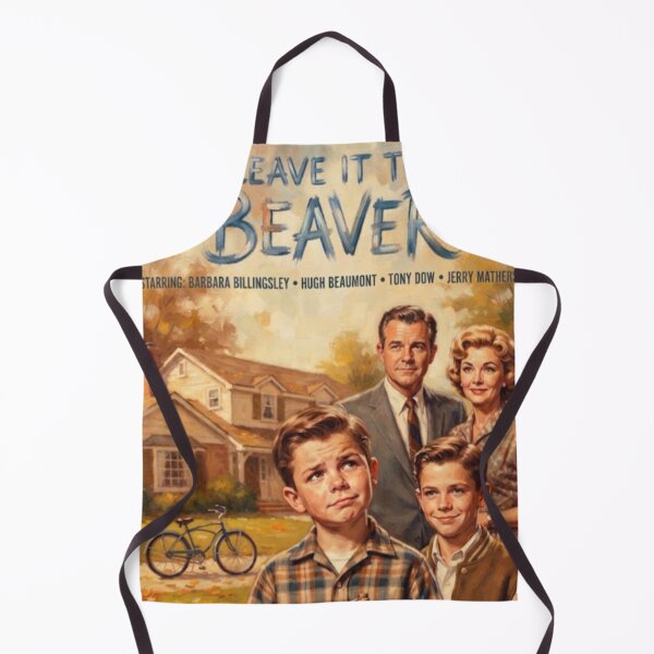 Item preview, Leave It to Beaver Fine Art Tribute designed and sold by Art's Diner.