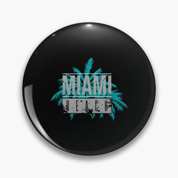 Item preview, Miami Beach designed and sold by DogsanUnicorns.