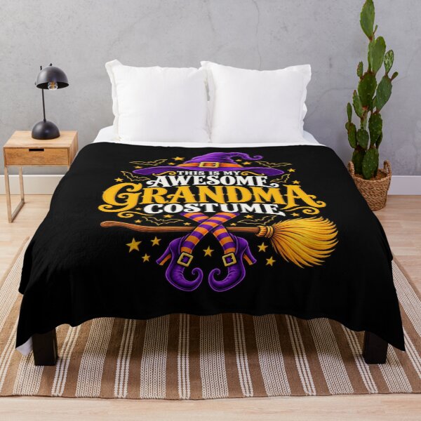 Item preview, This is My Awesome Grandma Costume Halloween Witch Women T-Shirt designed and sold by Trendably.