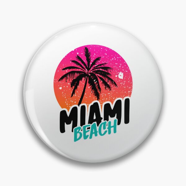 Item preview, Miami Beach designed and sold by DogsanUnicorns.