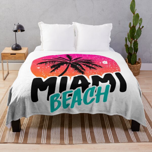 Item preview, Miami Beach designed and sold by DogsanUnicorns.