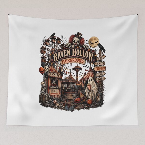 Item preview, Raven Hollow Fairground Haunted Carnival Clown designed and sold by Arens ★★★★★.