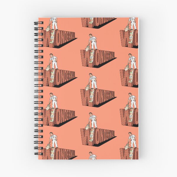 Item preview, Painter Wallpapering A Brick Wall designed and sold by Rare By Hero.