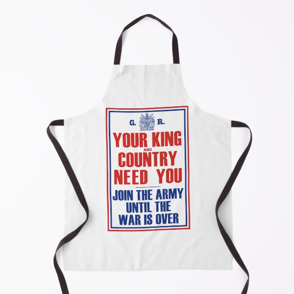 Item preview, British Army Recruitment Poster WW1 designed and sold by sirglennbo.