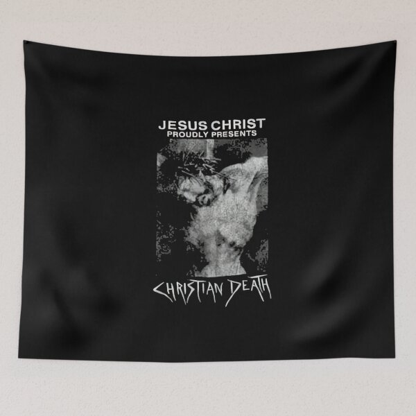 Item preview, Christian Death Band designed and sold by Zoe-Store.