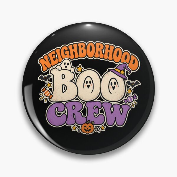Item preview, Neighborhood BOO CREW designed and sold by IndieQuill .