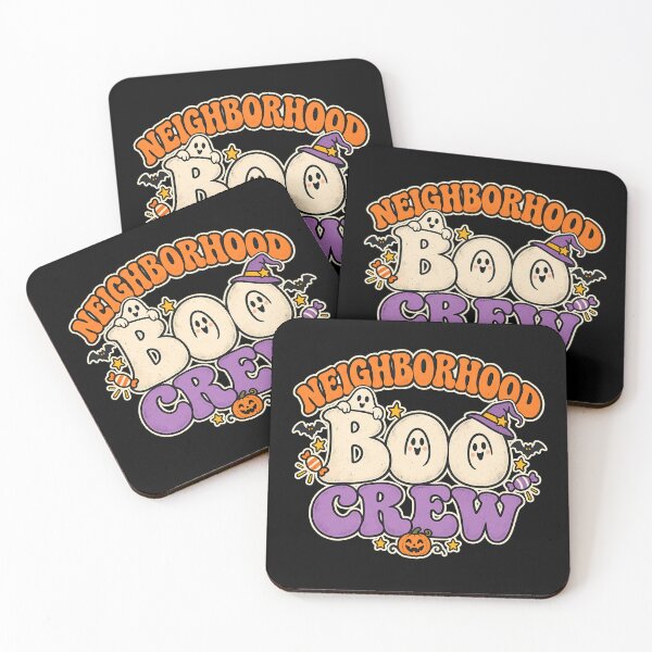 Item preview, Neighborhood BOO CREW designed and sold by IndieQuill .