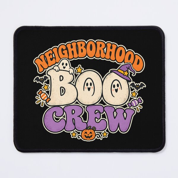 Item preview, Neighborhood BOO CREW designed and sold by IndieQuill .