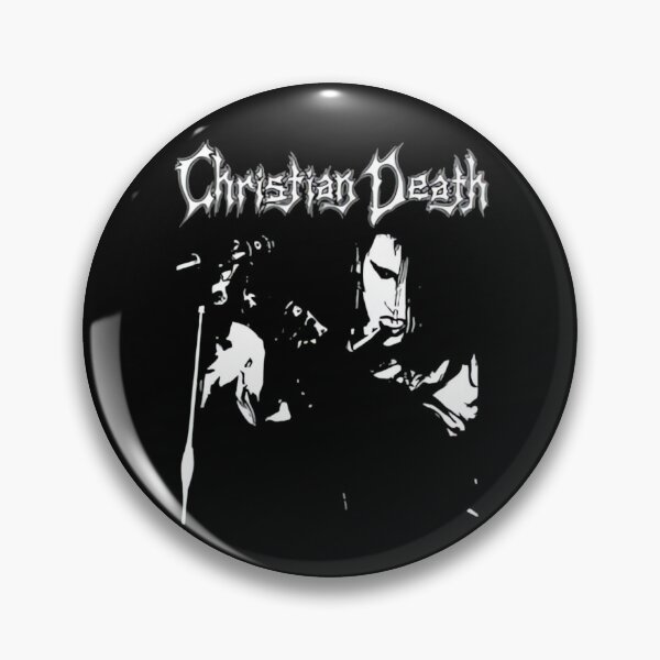 Item preview, Christian Death Band designed and sold by Zoe-Store.