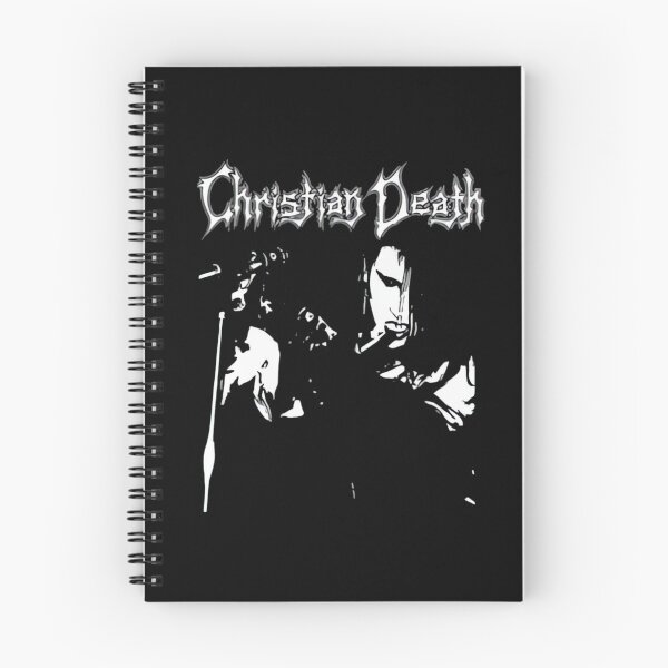 Item preview, Christian Death Band designed and sold by Zoe-Store.