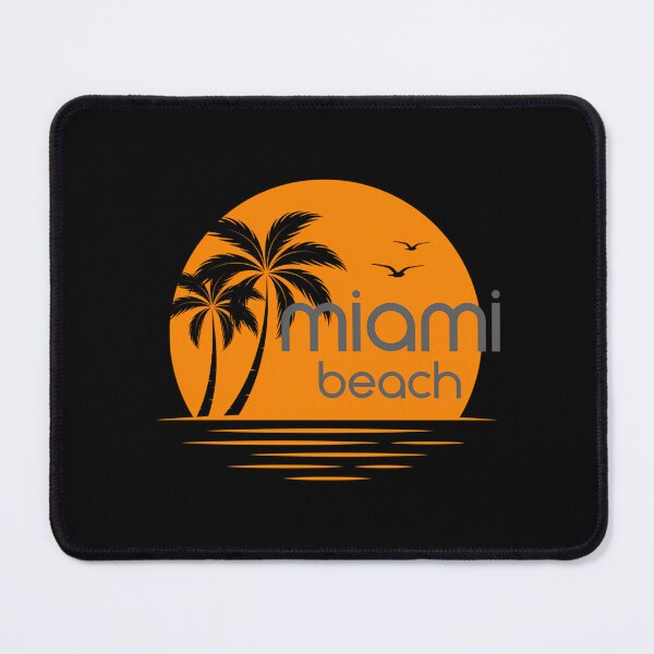 Item preview, Miami Beach designed and sold by DogsanUnicorns.