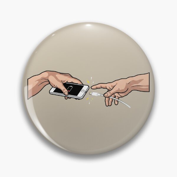 Item preview, The Creation Of Battery Phone Charger designed and sold by Rare By Hero.