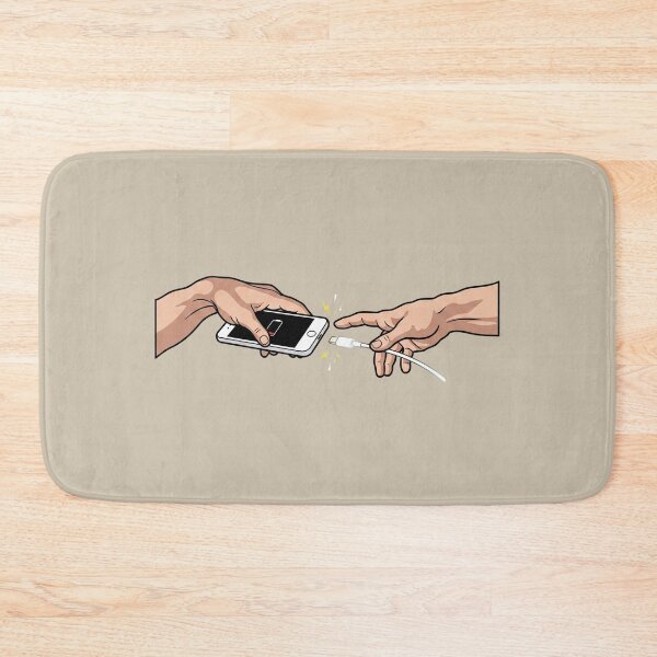 Item preview, The Creation Of Battery Phone Charger designed and sold by Rare By Hero.
