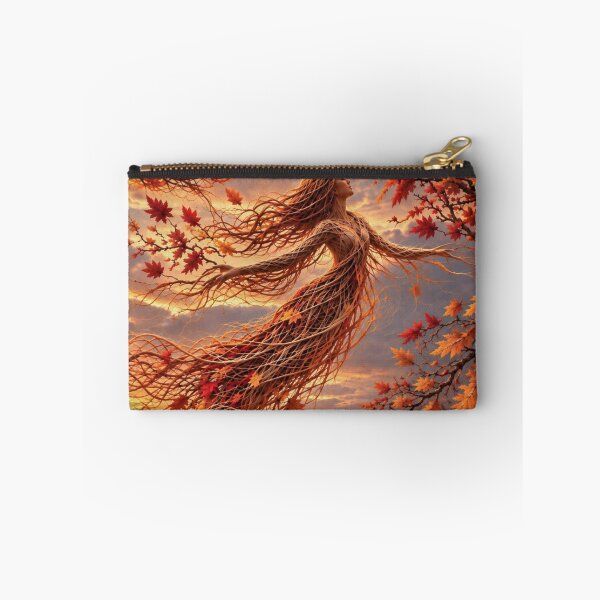 Item preview, Autumn Spirit Floating Over Mountains designed and sold by JUTElCONIC.