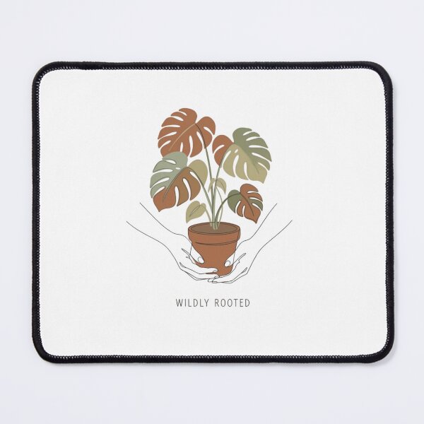 Item preview, Wildly Rooted Monstera Plant designed and sold by Friendlyodditi.