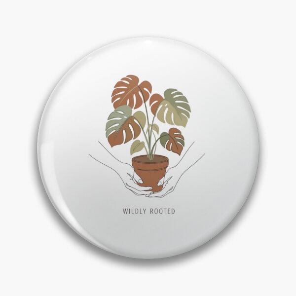 Item preview, Wildly Rooted Monstera Plant designed and sold by Friendlyodditi.