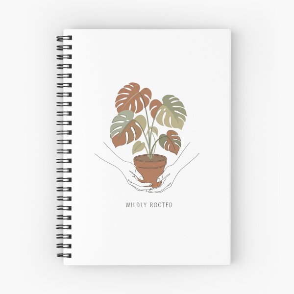 Item preview, Wildly Rooted Monstera Plant designed and sold by Friendlyodditi.