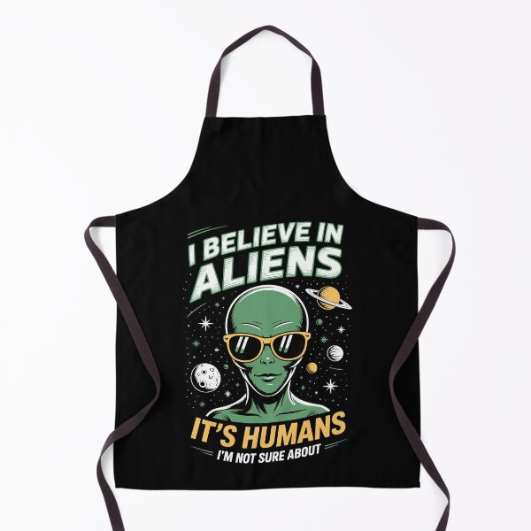 Item preview, I Believe in Aliens — It’s Humans I’m Not Sure About designed and sold by jkrphoto.