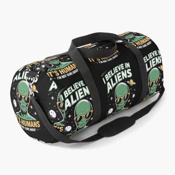 Item preview, I Believe in Aliens — It’s Humans I’m Not Sure About   designed and sold by jkrphoto.