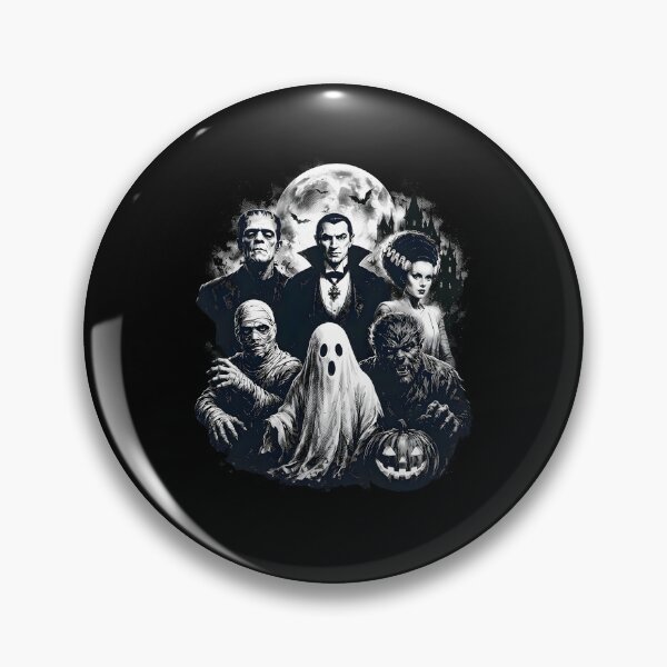 Item preview, Classic Horror Monsters Squad Vintage Halloween designed and sold by Arens ★★★★★.