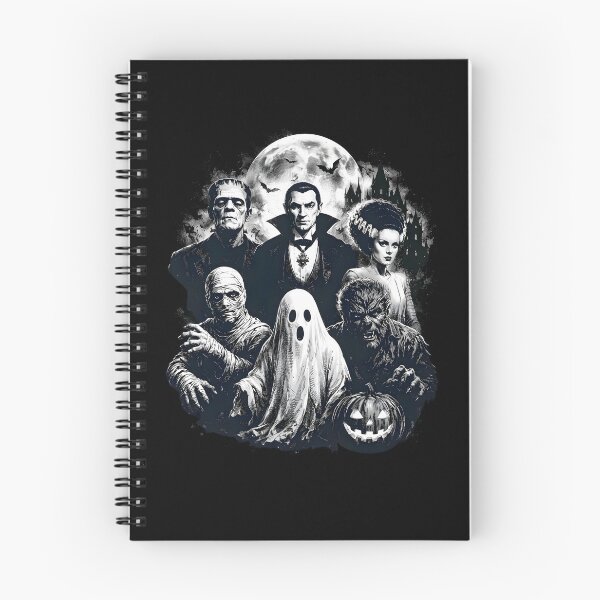 Item preview, Classic Horror Monsters Squad Vintage Halloween designed and sold by Arens ★★★★★.