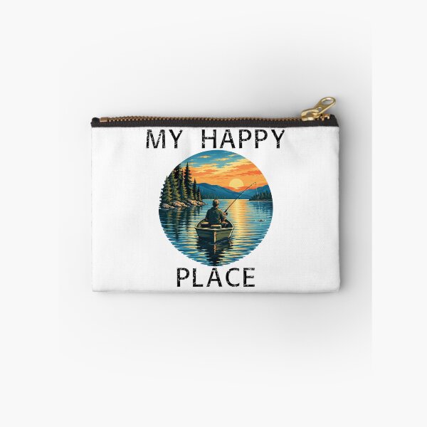 Item preview, My Happy Place (with Black Lettering) designed and sold by VelvetRoom.